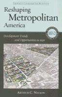 bokomslag Reshaping Metropolitan America
