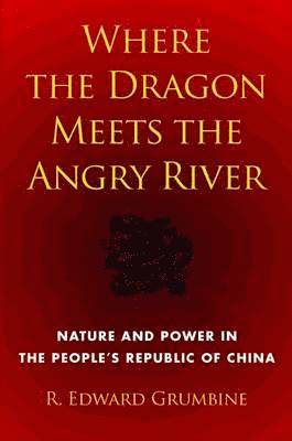 bokomslag Where the Dragon Meets the Angry River: Nature and Power in the People's Republic of China