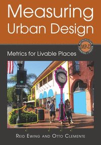 bokomslag Measuring Urban Design