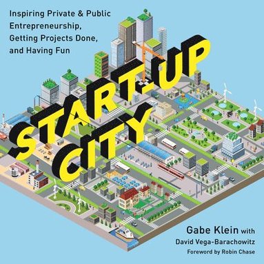 bokomslag Start-Up City