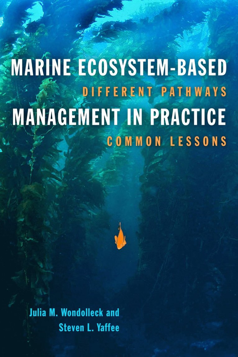 Julia M Wondolleck, Steven Lewis Yaffee, Julia M. Wondolleck - Marine Ecosystem-Based Management in Practice, Inbunden