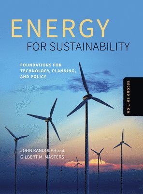 bokomslag Energy for Sustainability, Second Edition