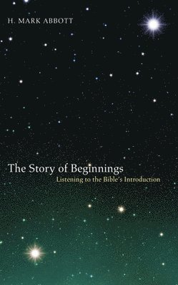 bokomslag Story of Beginnings