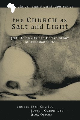 Stan Chu Ilo, Joseph Ogbonnaya, Alex Ojacor - Church as Salt and Light, Häftad