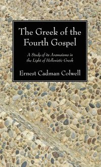 bokomslag Greek of the Fourth Gospel