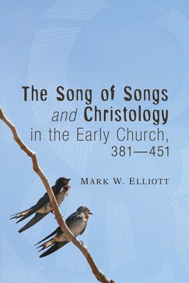 Mark W Elliott - Song of Songs and Christology in the Early Church, 381 - 451, Häftad
