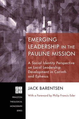 bokomslag Emerging Leadership In The Pauline Mission