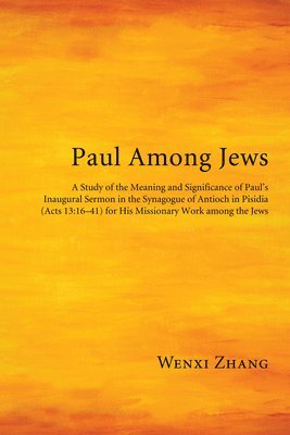 Paul Among Jews 1