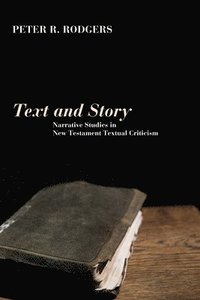 bokomslag Text and Story