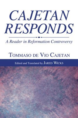 Cajetan Responds 1