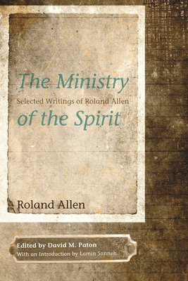 The Ministry of the Spirit 1