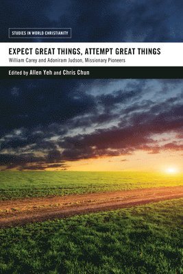 Allen Yeh, Chris Chun - Expect Great Things, Attempt Great Things, Häftad