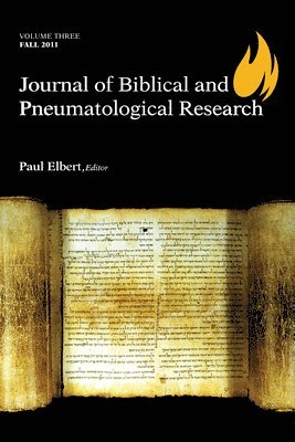 Journal of Biblical and Pneumatological Research 1