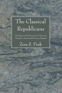 bokomslag Classical Republicans