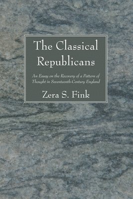 bokomslag Classical Republicans
