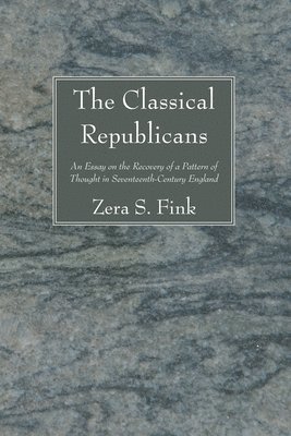 bokomslag The Classical Republicans