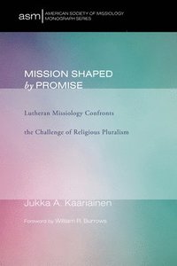 bokomslag Mission Shaped by Promise
