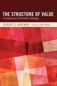 bokomslag The Structure of Value