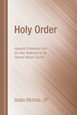 bokomslag Holy Order