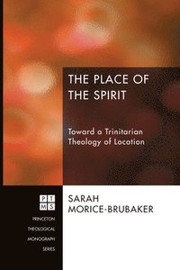 bokomslag The Place of the Spirit: Toward a Trinitarian Theology of Location