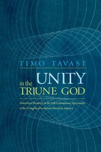 bokomslag Unity in the Triune God