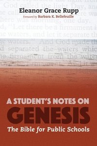 bokomslag A Student's Notes on Genesis