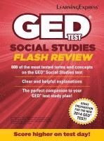 bokomslag GED Test Social Studies Flash Review