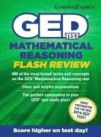 bokomslag GED Test Mathematics Flash Review