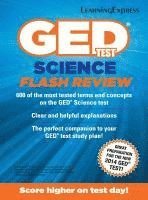 bokomslag GED Test Science Flash Review