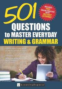 bokomslag 501 Questions to Master Everyday Grammar and Writing