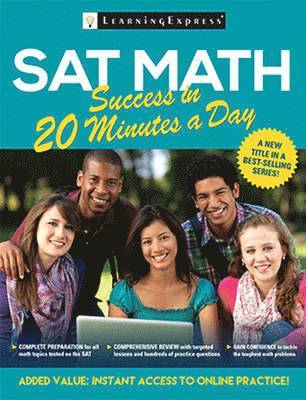 bokomslag SAT Math Success in 20 Minutes a Day