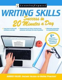 bokomslag Writing Skills Success in 20 Minutes a Day