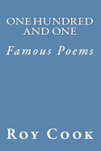 bokomslag One Hundred and One Famous Poems