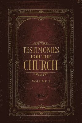 bokomslag Testimonies for the Church Volume 2