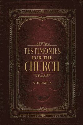 bokomslag Testimonies for the Church Volume 6