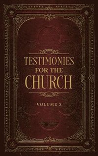bokomslag Testimonies for the Church Volume 2
