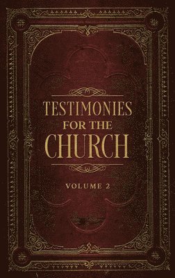 bokomslag Testimonies for the Church Volume 2