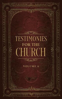 bokomslag Testimonies for the Church Volume 6