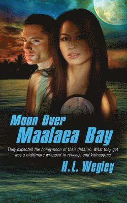 Moon Over Maalaea Bay 1