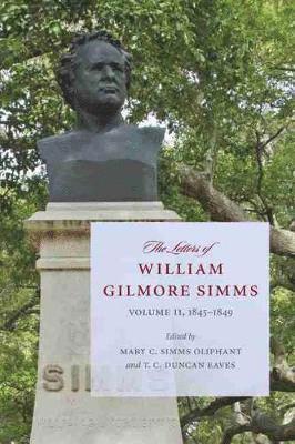 bokomslag The Letters of William Gilmore Simms