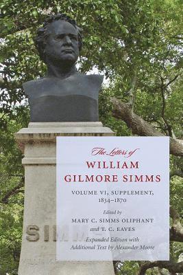 bokomslag The Letters of William Gilmore Simms