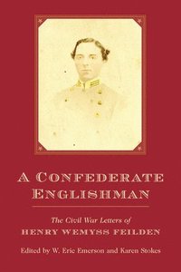 bokomslag A Confederate Englishman