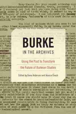Dana Anderson, Jessica Enoch - Burke in the Archives, Inbunden