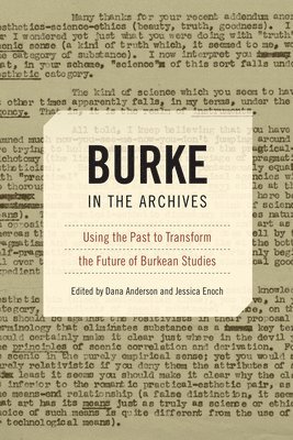 Burke in the Archives 1