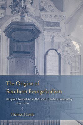 bokomslag The Origins of Southern Evangelicalism