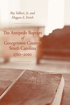 bokomslag The Antipedo Baptists of Georgetown, South Carolina, 17102010