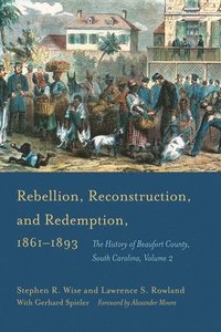 bokomslag Rebellion, Reconstruction, and Redemption, 18611893