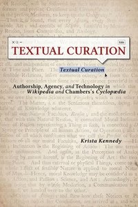 bokomslag Textual Curation