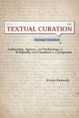 bokomslag Textual Curation