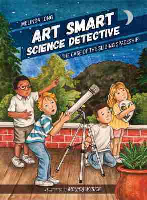 Melinda Long - Art Smart, Science Detective, Häftad